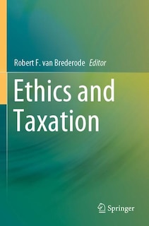 Front cover_Ethics And Taxation