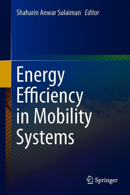 Front cover_Energy Efficiency In Mobility Systems
