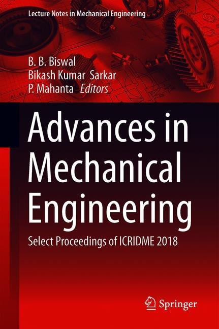 Couverture_Advances In Mechanical Engineering