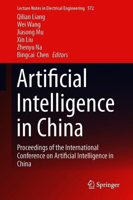 Couverture_Artificial Intelligence In China