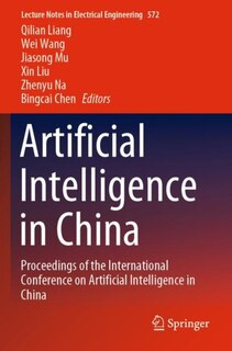 Couverture_Artificial Intelligence In China