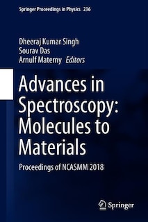 Couverture_Advances In Spectroscopy