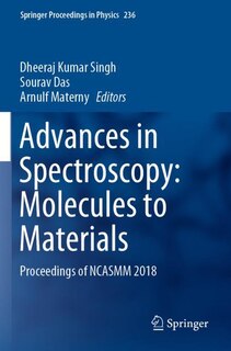 Front cover_Advances In Spectroscopy