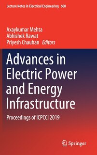 Front cover_Advances In Electric Power And Energy Infrastructure