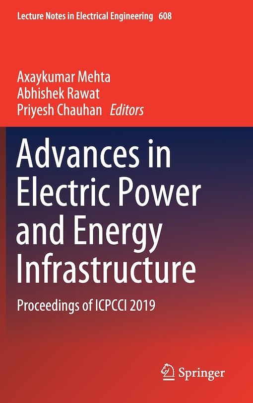 Front cover_Advances In Electric Power And Energy Infrastructure
