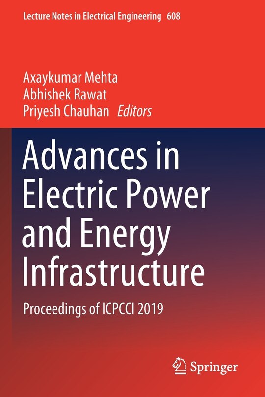 Front cover_Advances In Electric Power And Energy Infrastructure