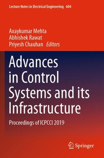 Front cover_Advances In Control Systems And Its Infrastructure