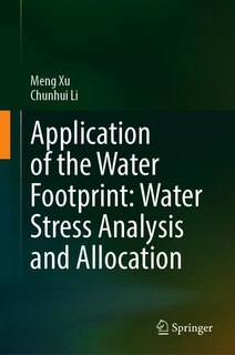 Front cover_Application Of The Water Footprint