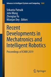 Couverture_Recent Developments In Mechatronics And Intelligent Robotics