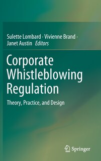 Couverture_Corporate Whistleblowing Regulation