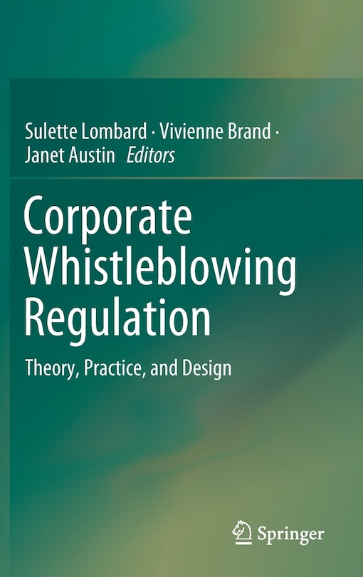 Couverture_Corporate Whistleblowing Regulation