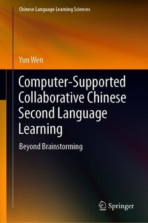 Couverture_Computer-supported Collaborative Chinese Second Language Learning