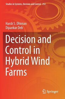Front cover_Decision And Control In Hybrid Wind Farms