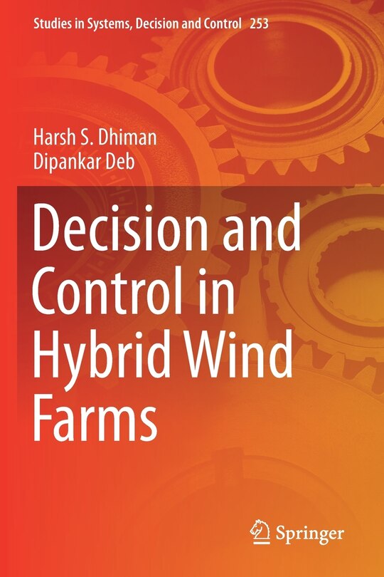 Front cover_Decision And Control In Hybrid Wind Farms