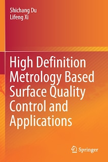 Couverture_High Definition Metrology Based Surface Quality Control And Applications
