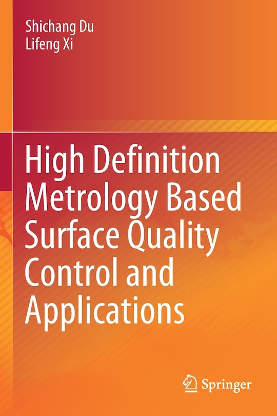 Couverture_High Definition Metrology Based Surface Quality Control And Applications