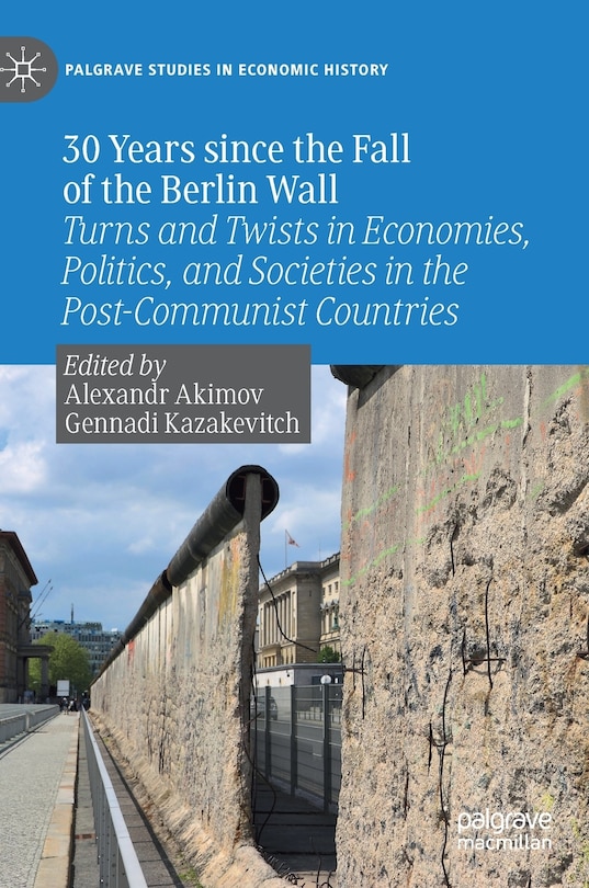 Couverture_30 Years Since The Fall Of The Berlin Wall