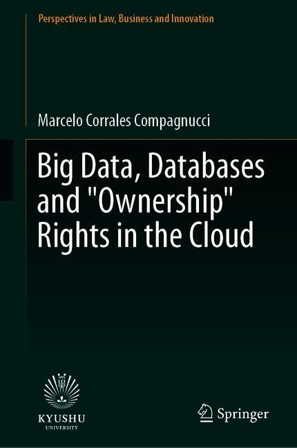Couverture_Big Data, Databases And ownership Rights In The Cloud