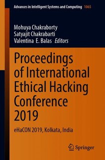 Couverture_Proceedings Of International Ethical Hacking Conference 2019