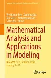 Couverture_Mathematical Analysis And Applications In Modeling