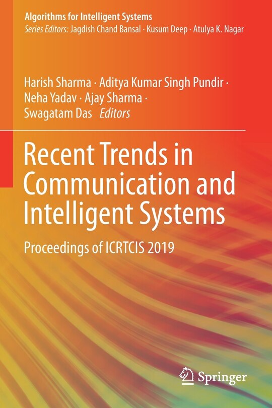 Front cover_Recent Trends in Communication and Intelligent Systems