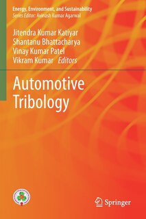 Front cover_Automotive Tribology