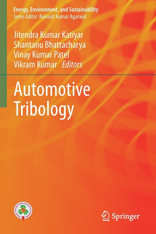 Front cover_Automotive Tribology