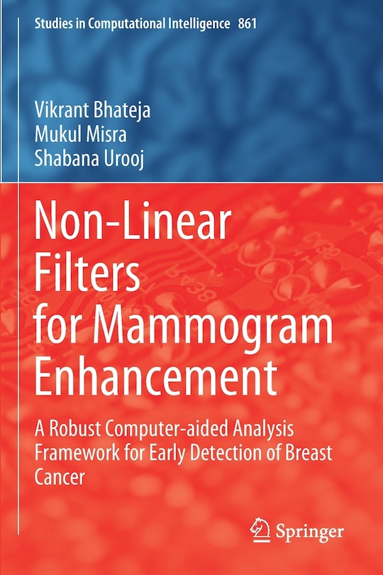Couverture_Non-linear Filters For Mammogram Enhancement