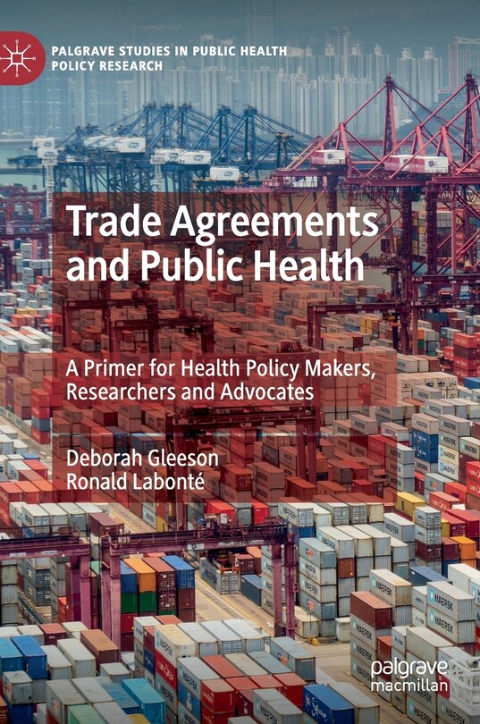 Couverture_Trade Agreements And Public Health