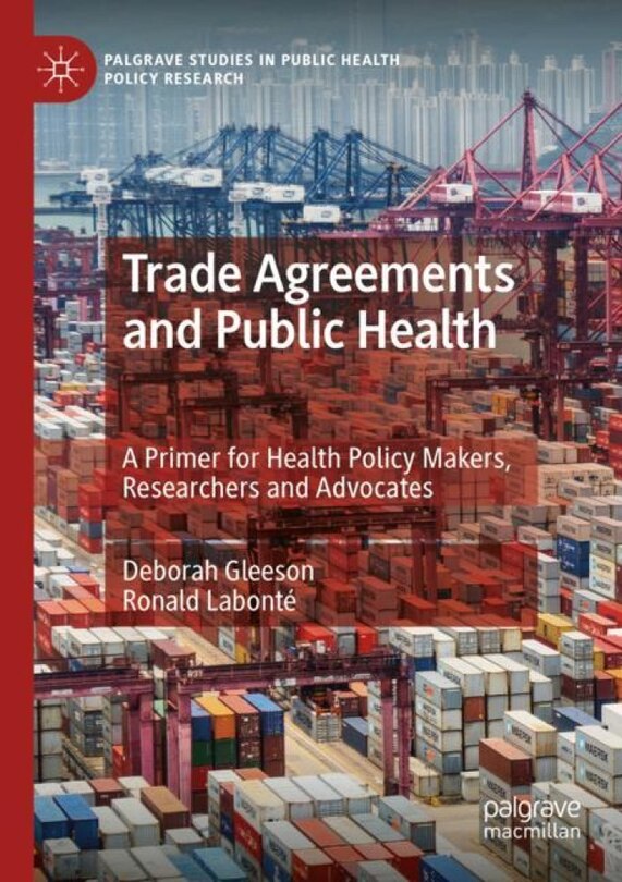Couverture_Trade Agreements And Public Health
