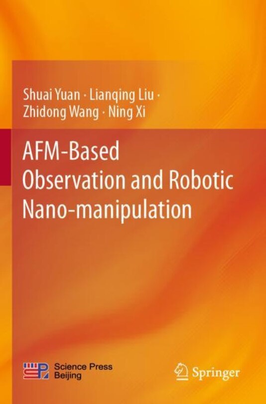 Couverture_Afm-based Observation And Robotic Nano-manipulation