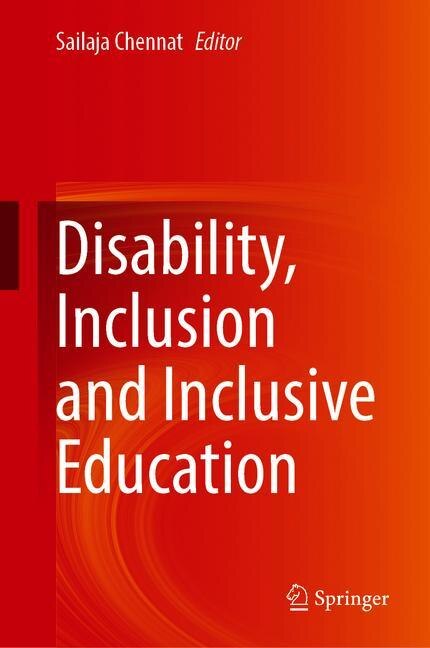 Front cover_Disability Inclusion And Inclusive Education