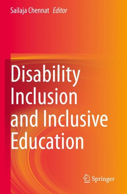 Front cover_Disability Inclusion And Inclusive Education