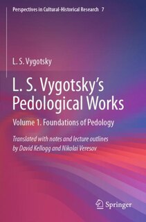 Couverture_L. S. Vygotsky's Pedological Works