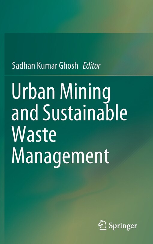 Couverture_Urban Mining And Sustainable Waste Management