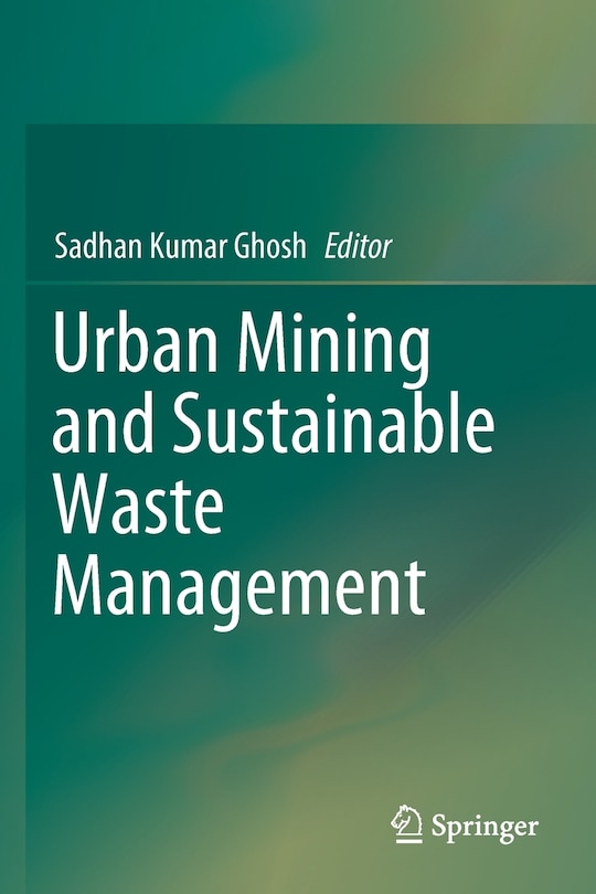 Couverture_Urban Mining And Sustainable Waste Management