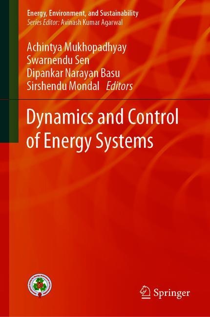 Front cover_Dynamics And Control Of Energy Systems