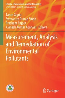 Couverture_Measurement, Analysis And Remediation Of Environmental Pollutants