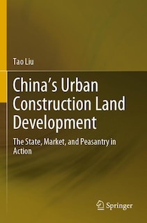Front cover_China's Urban Construction Land Development