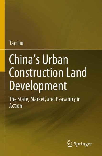Front cover_China's Urban Construction Land Development