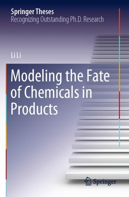Couverture_Modeling The Fate Of Chemicals In Products