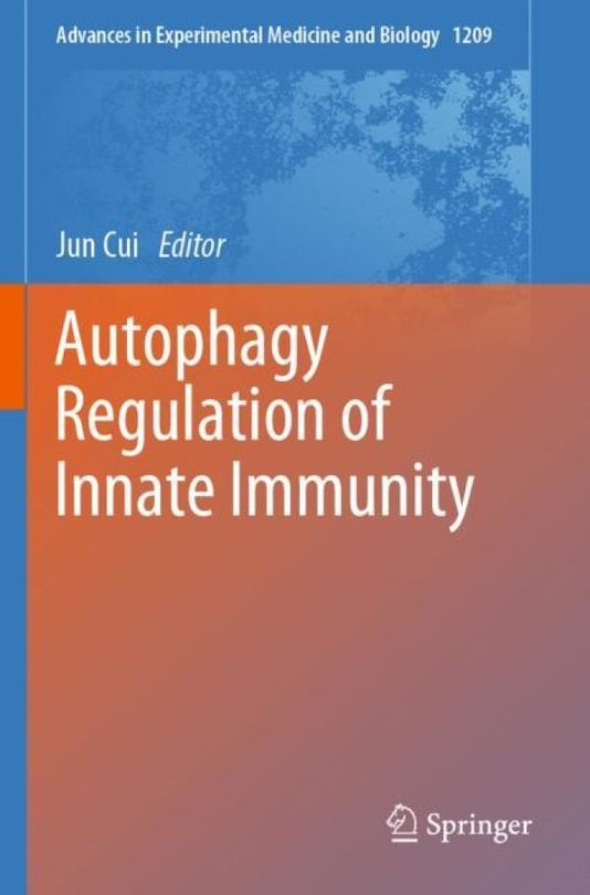 Couverture_Autophagy Regulation Of Innate Immunity