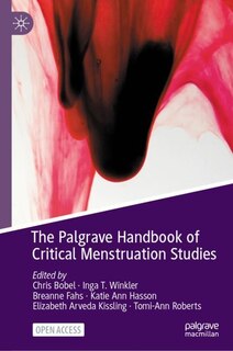 Front cover_The Palgrave Handbook Of Critical Menstruation Studies