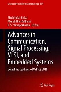 Front cover_Advances In Communication, Signal Processing, Vlsi, And Embedded Systems