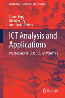Front cover_Ict Analysis And Applications