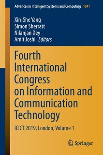 Front cover_Fourth International Congress On Information And Communication Technology