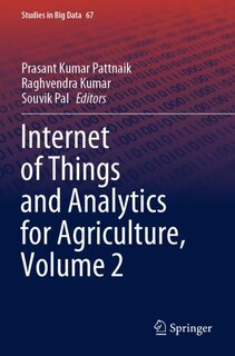 Front cover_Internet Of Things And Analytics For Agriculture, Volume 2