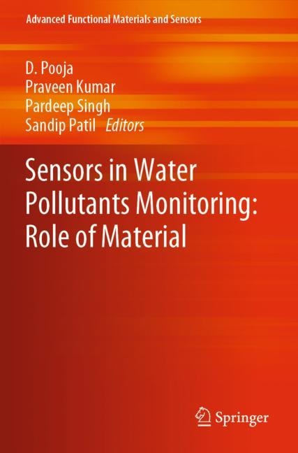 Sensors In Water Pollutants Monitoring: Role Of Material