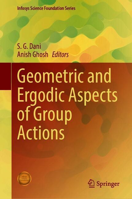 Couverture_Geometric And Ergodic Aspects Of Group Actions