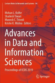 Front cover_Advances In Data And Information Sciences